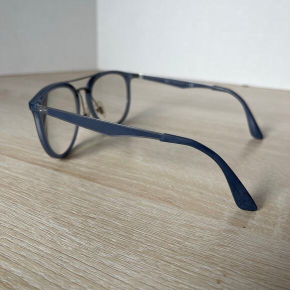 Ray-Ban RB4285 6303/11 Sunglasses Eyeglasses Blue FRAMES ONLY 55-20-145 Italy - Picture 7 of 8